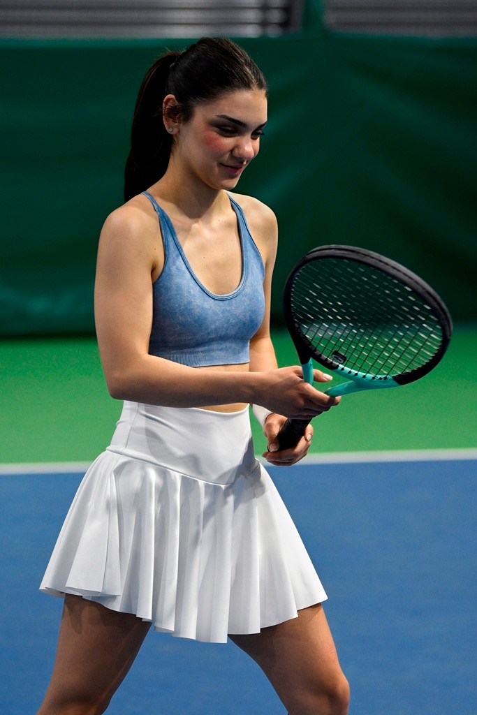 Tenis Etek-Cepli