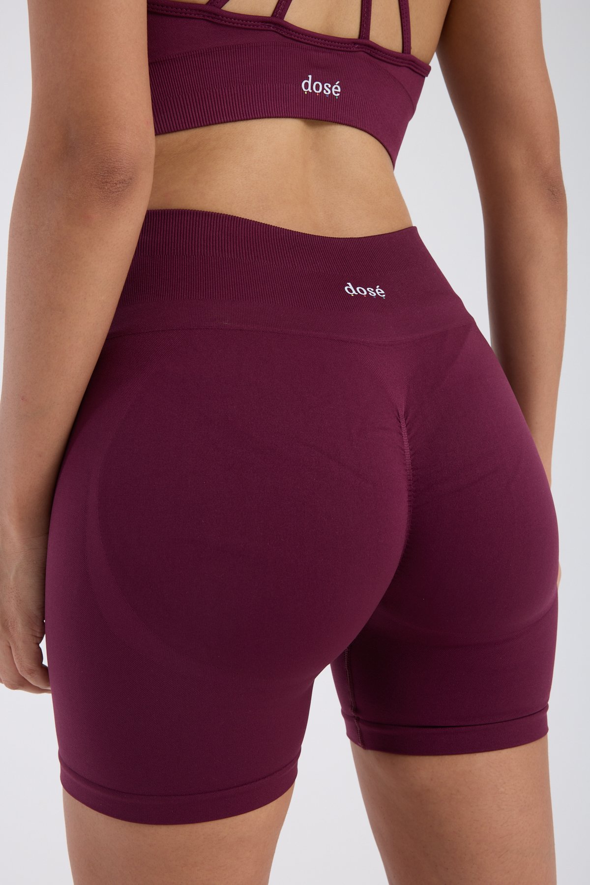 Crimson Set Seamless/Dikişsiz Push Up Toparlayıcı Şort Büstiyer Takım