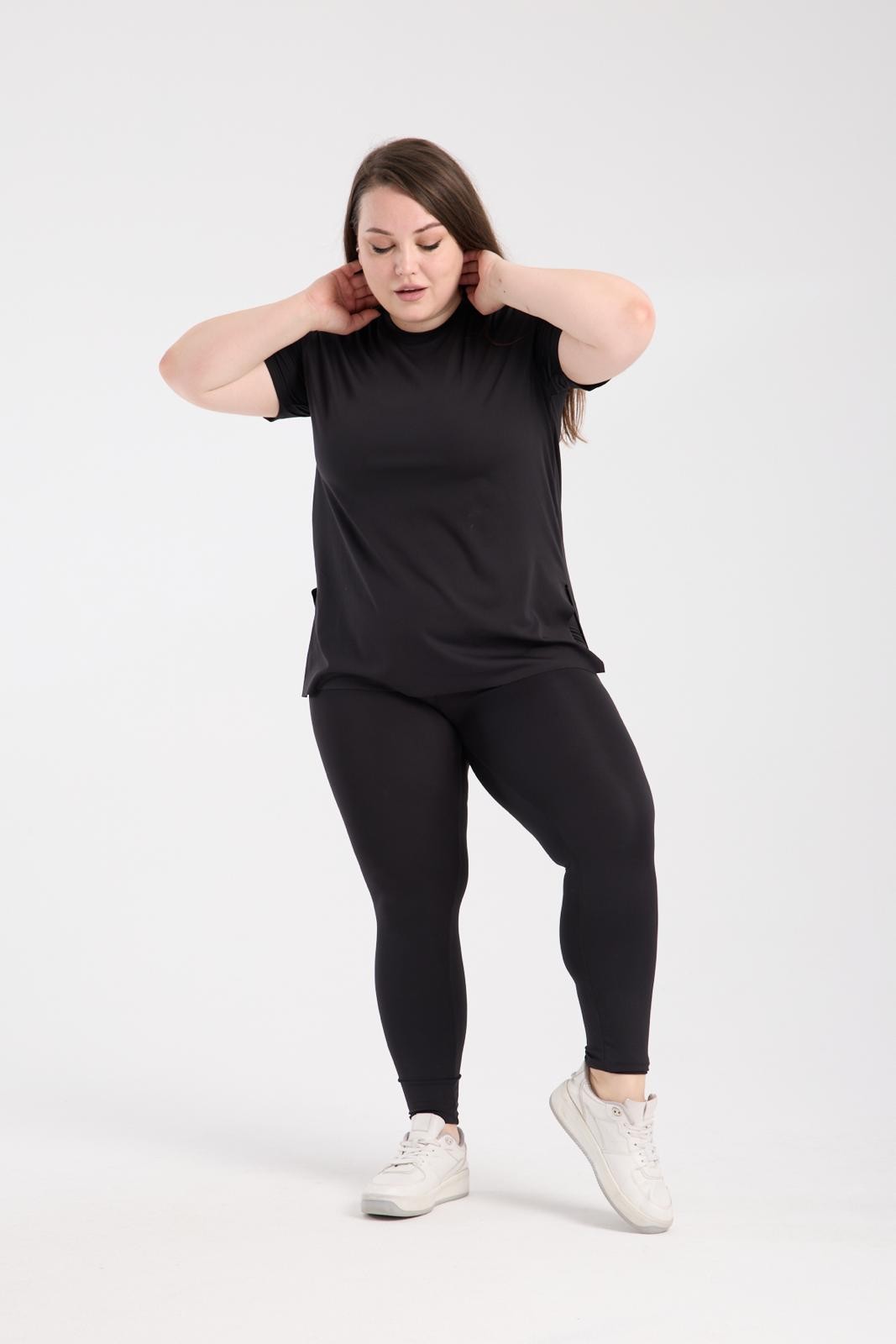 Plus Size Modal Kumaş Takım