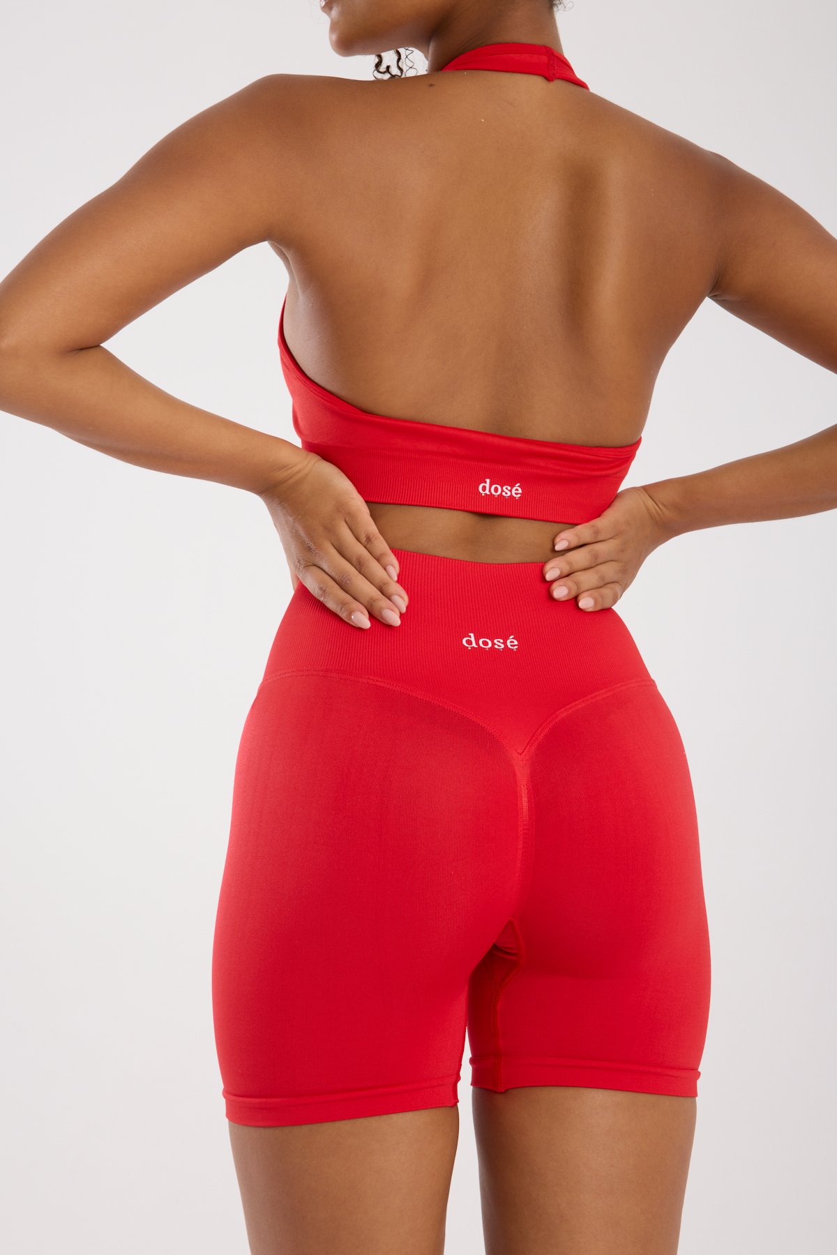 Seamless/Dikişsiz Toparlayıcı Push Up Spor Büstiyer Şort Takım