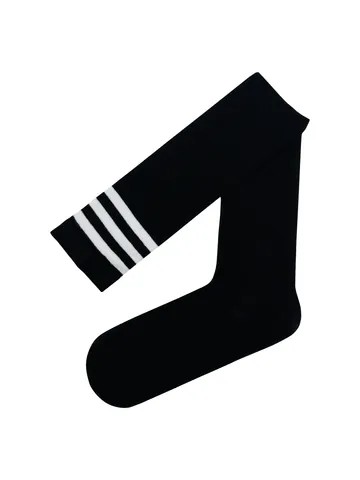 Diz Üstü Çorap-3 Şeritli