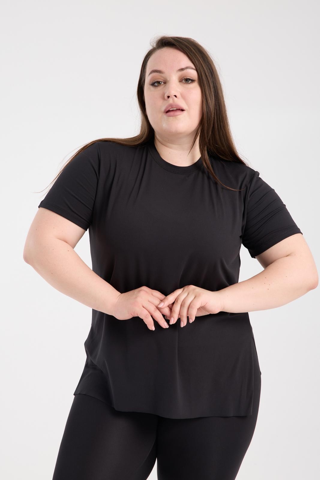 Plus Size Modal Kumaş Takım