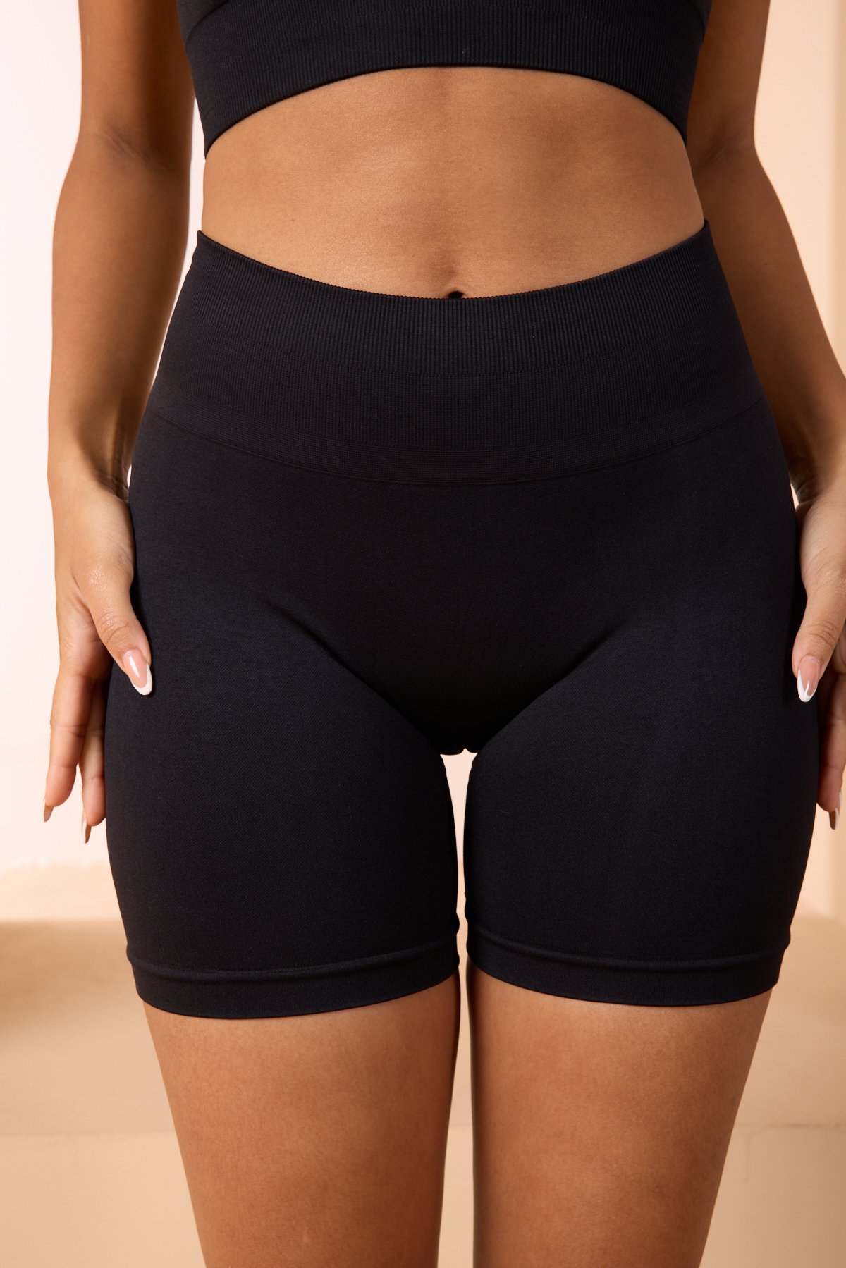 Noir Libre Seamless/Dikişsiz Toparlayıcı Push Up Şort Büstiyer Takım
