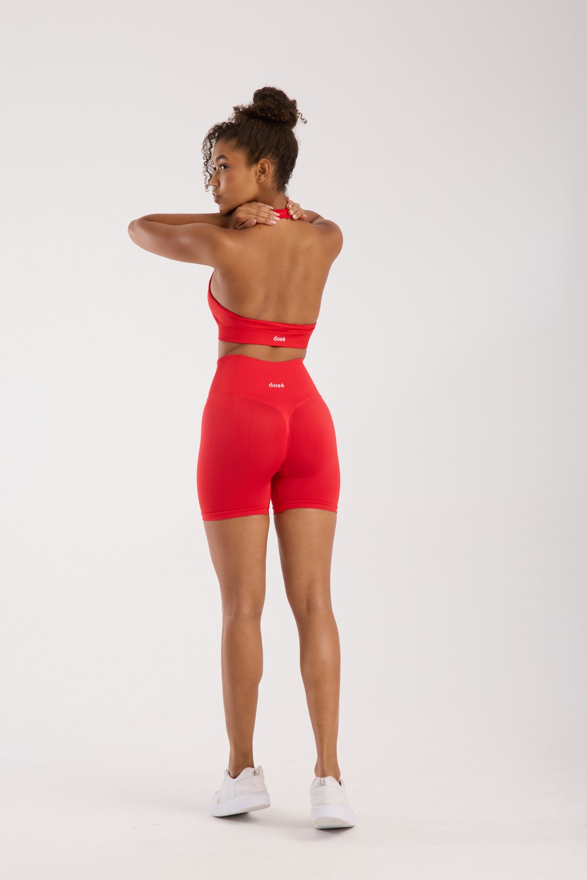Seamless/Dikişsiz Toparlayıcı Push Up Spor Büstiyer Şort Takım