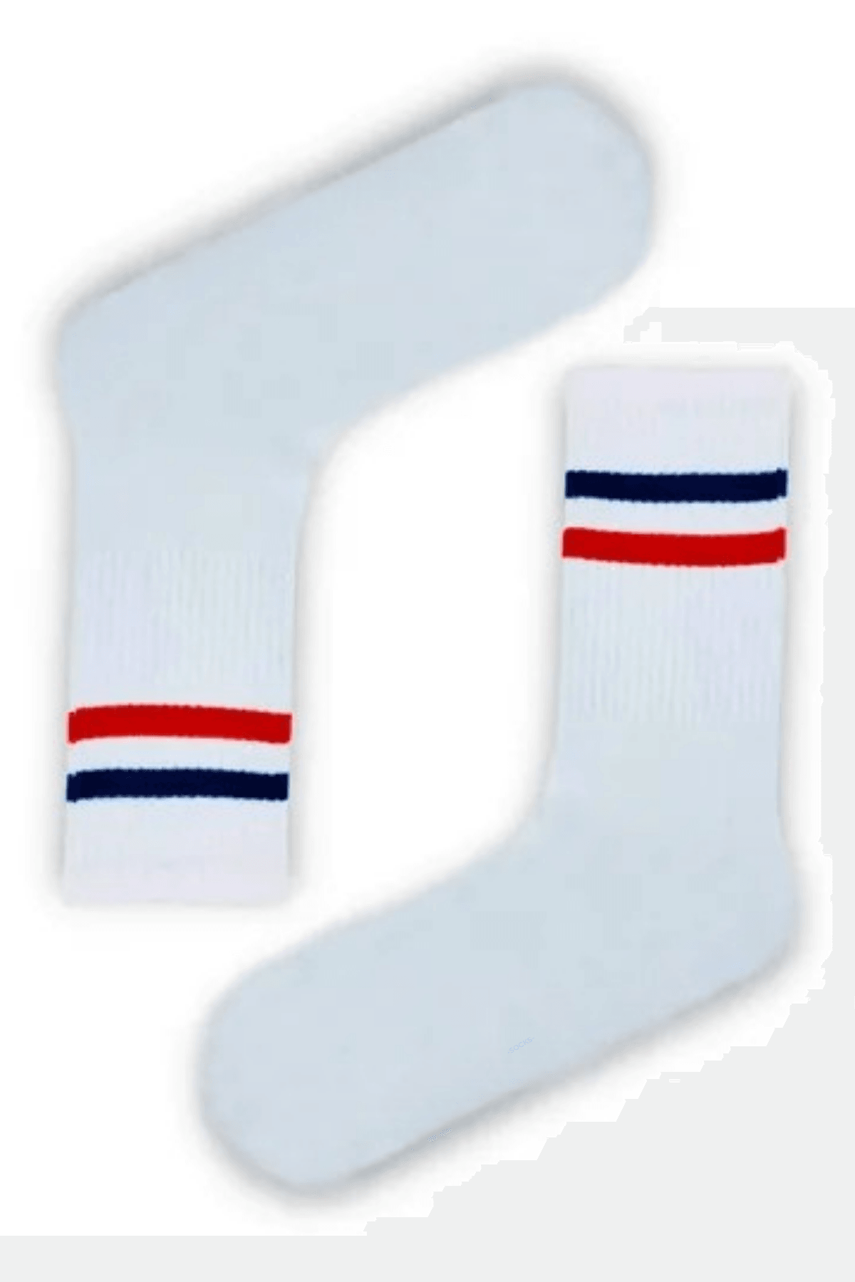 Spor Çorap-Şeritli