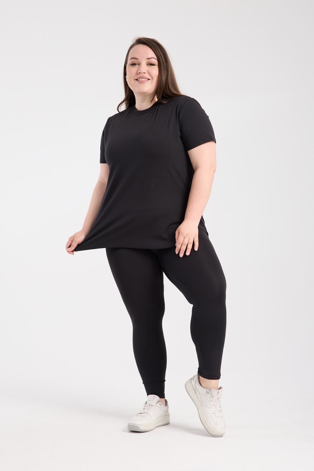 Plus Size Modal Kumaş Takım