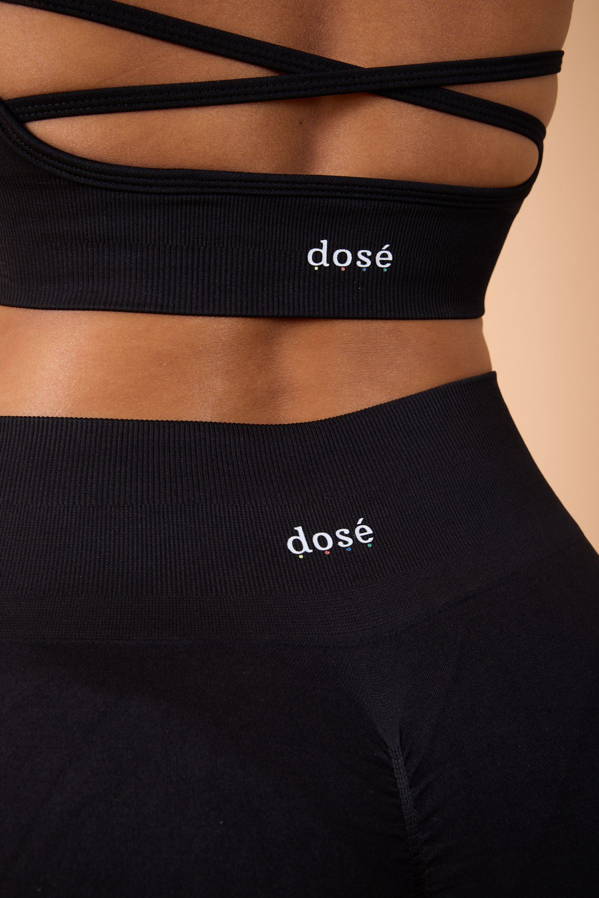 Noir Libre Seamless/Dikişsiz Toparlayıcı Push Up Şort Büstiyer Takım