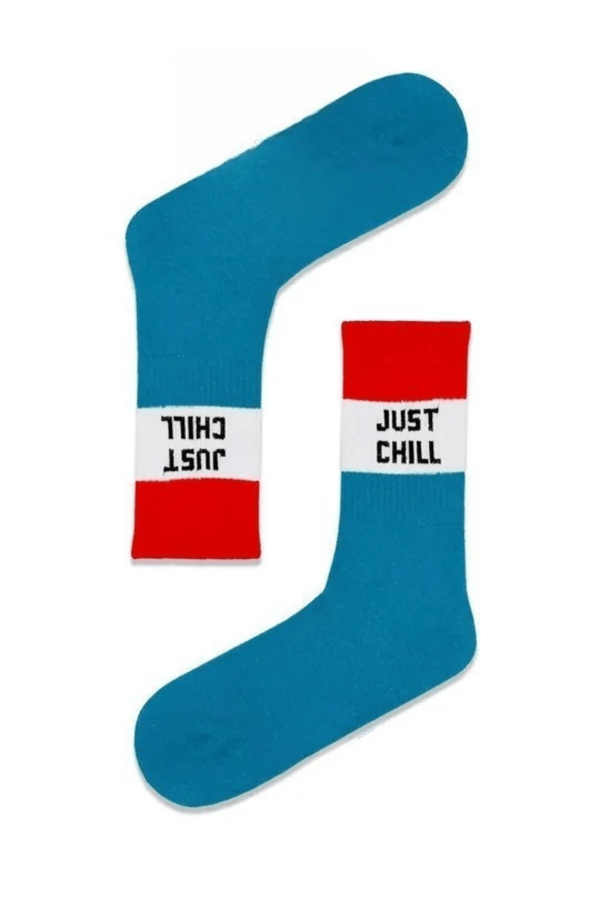 Casual Çorap-Just Chill