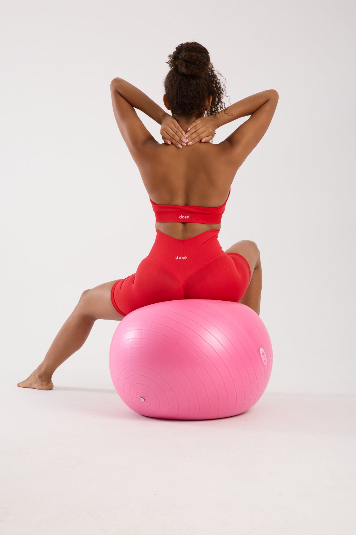 Seamless/Dikişsiz Toparlayıcı Push Up Spor Büstiyer Şort Takım