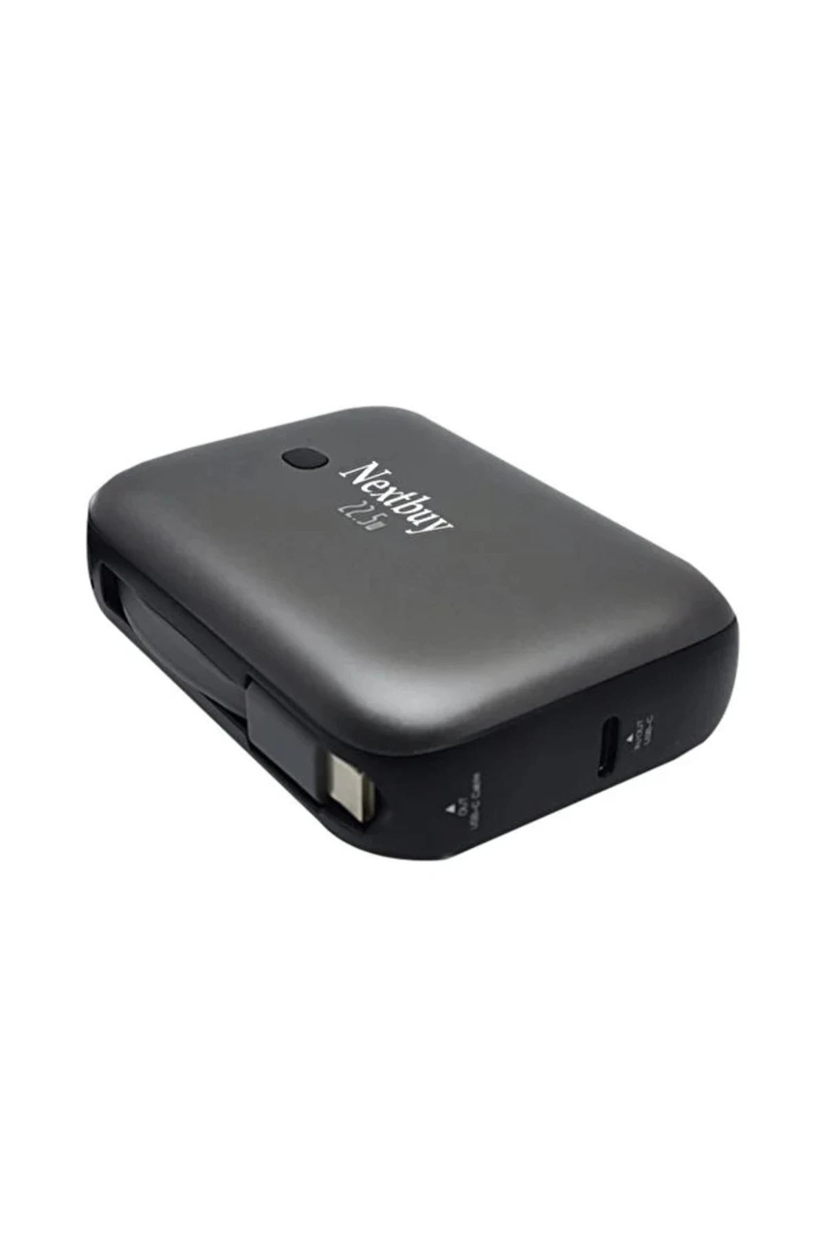 FP11 - 10000mah 22.5w Hızlı Şarj Usb-c Giriş Lcd Gösterge Taşınabilir Powerbank