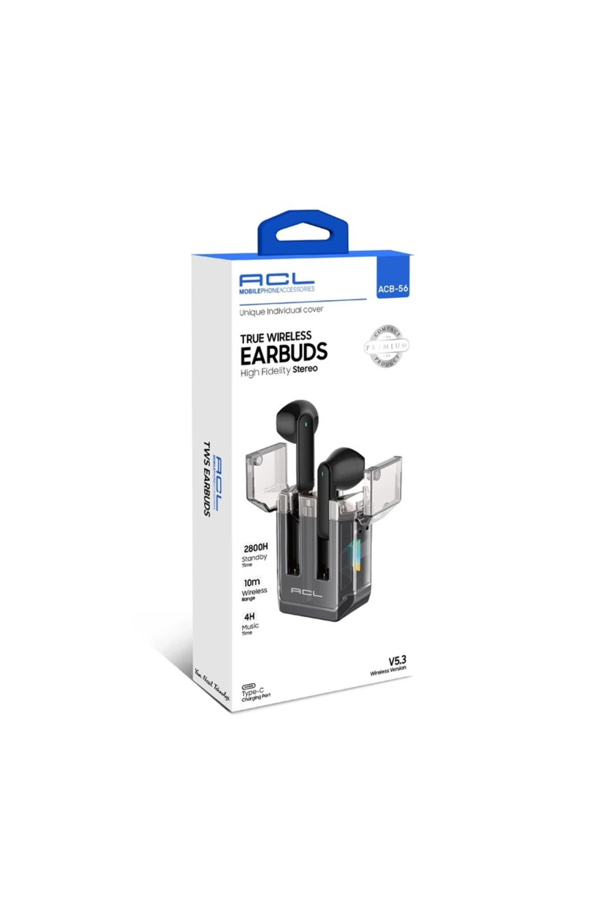 True Wireless Eaebuds Kulak İçi Bluetooth Kulaklık Type-C Şarj Girişli Ios Android Uyumlu