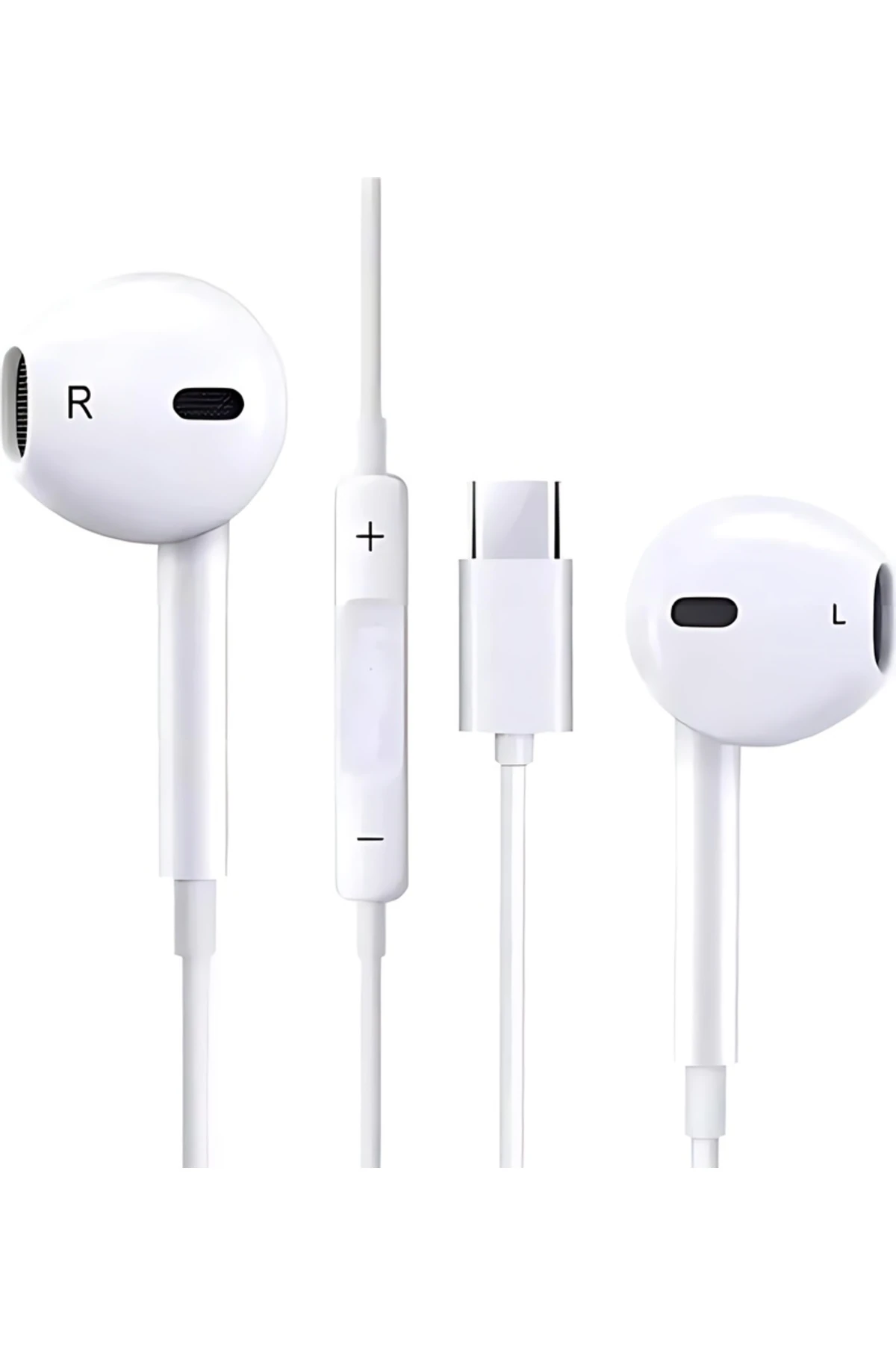 K1-43 Lightning Jack Girişli Kumandalı Kablolu Kulaklık main variant image