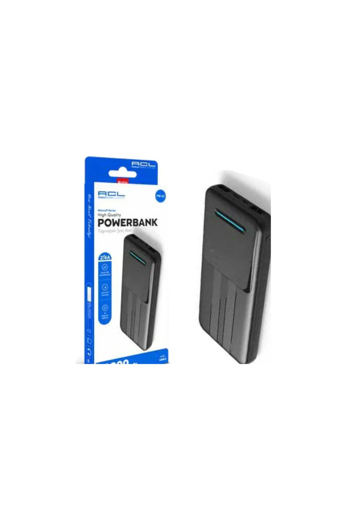 PW-43 NatureP 10000 mAh 2 USB Çıkışlı Powerbank