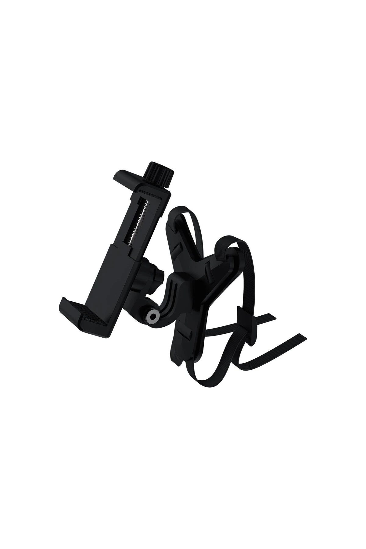 T-96 Motosiklet Telefon Tutucu | Dönebilen Gidon Tipi Sabit ve Güçlü Kavrama Aparatı main variant image