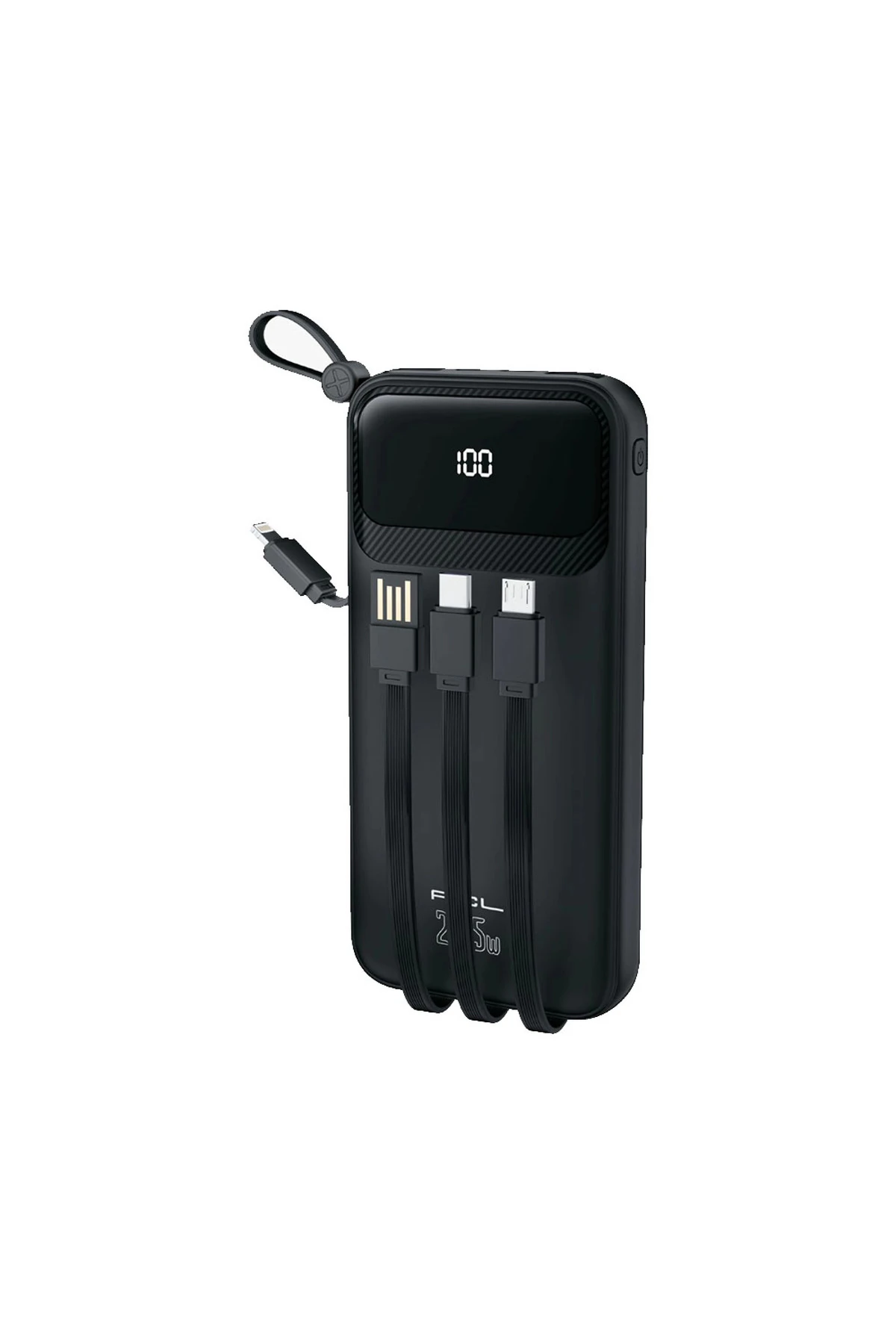 PW-123 10000 Mah Powerbank hızlı şarjlı taşınabilir cihaz image