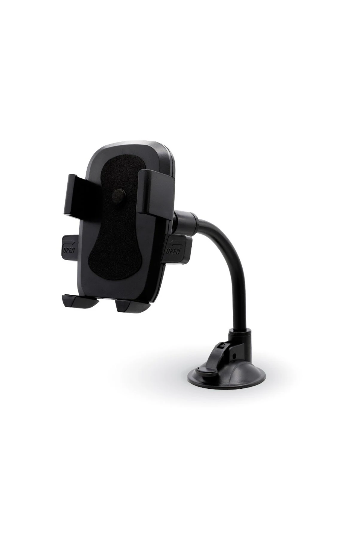 T-02 360° dönebilen Hidrolik Kanat Vantuzlu Teleskopik Araç İçi Tutacak image