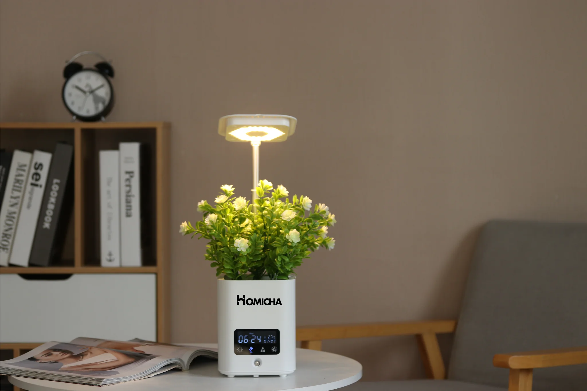 Çok İşlevli Akıllı Saksı