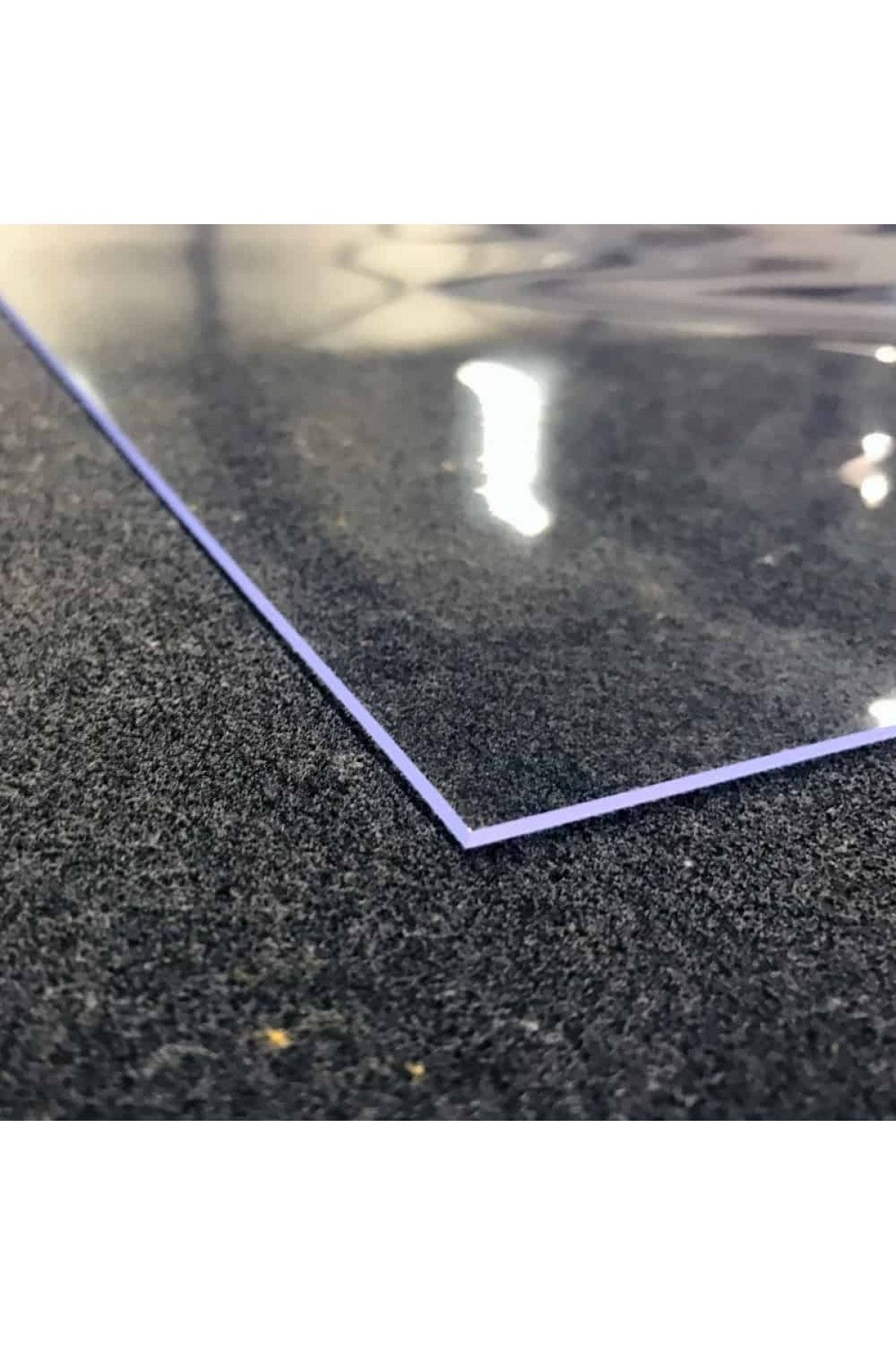 Şeffaf Masa Örtüsü Pvc Şeffaf Kalın Masa Örtüsü 1.4mm Masa Koruyucu