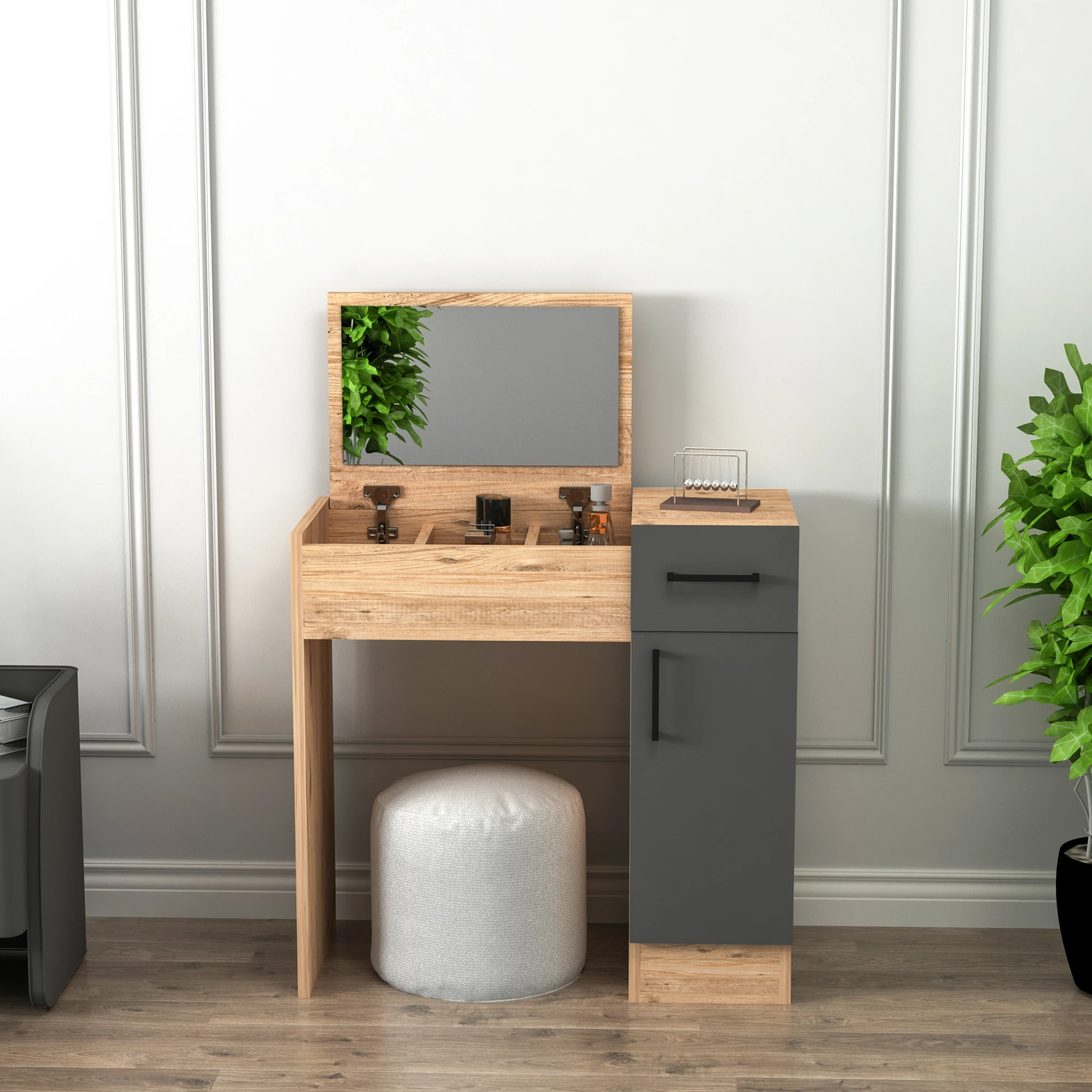 Atlantik Çam - Antrasit