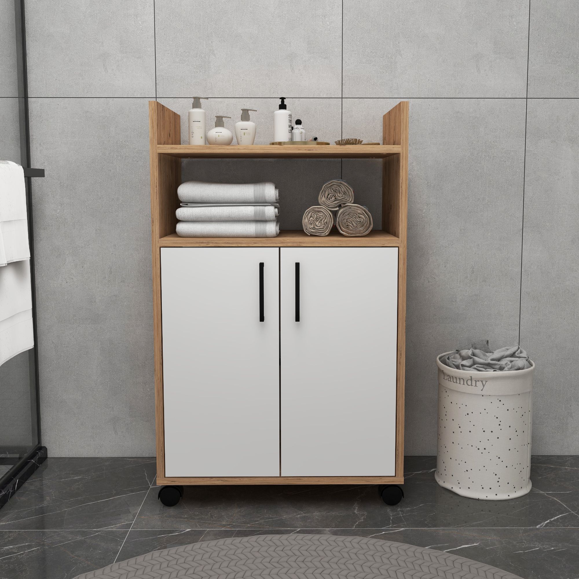 Arnetti Tiraks Çok Amaçlı Mutfak ve Banyo Dolabı