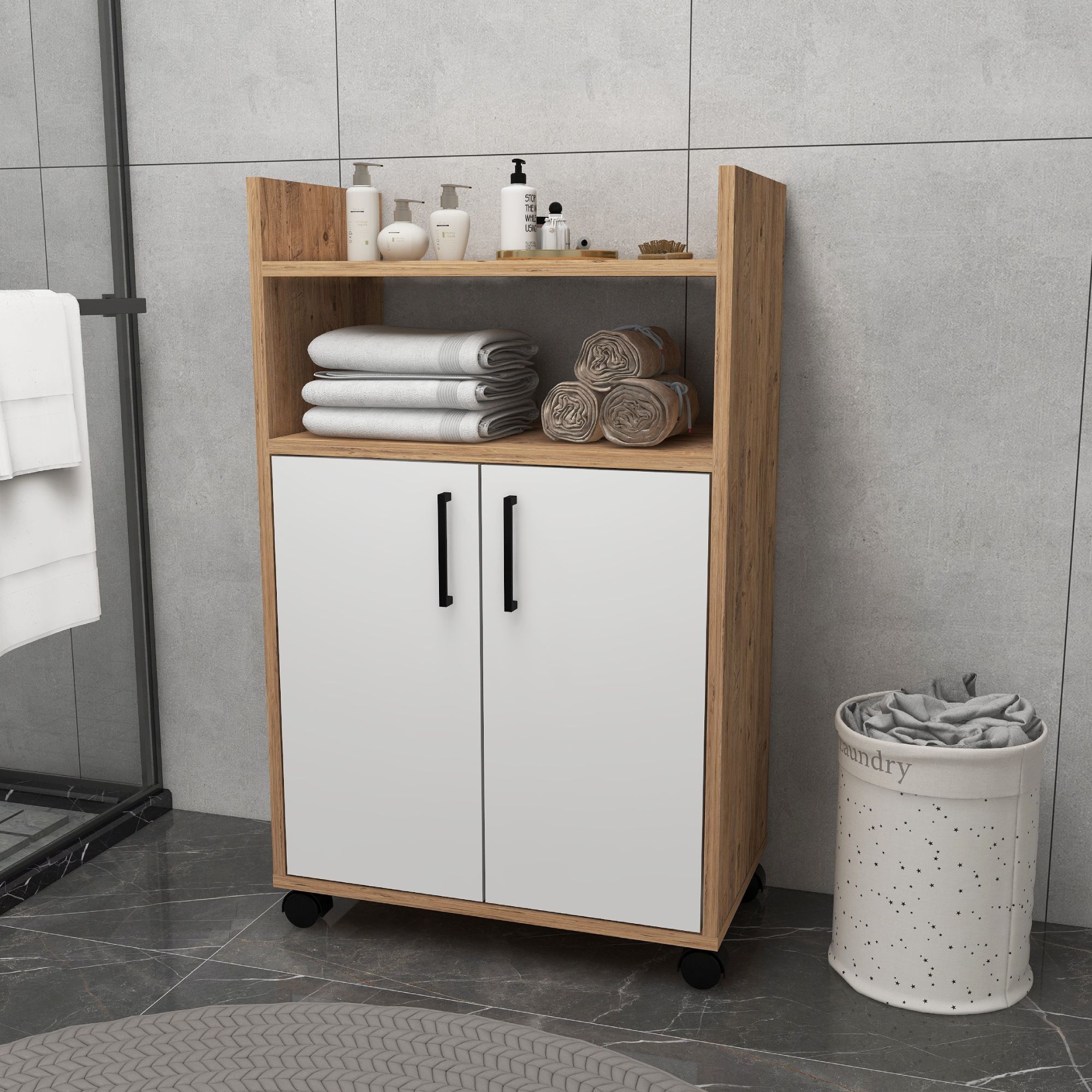 Arnetti Tiraks Çok Amaçlı Mutfak ve Banyo Dolabı