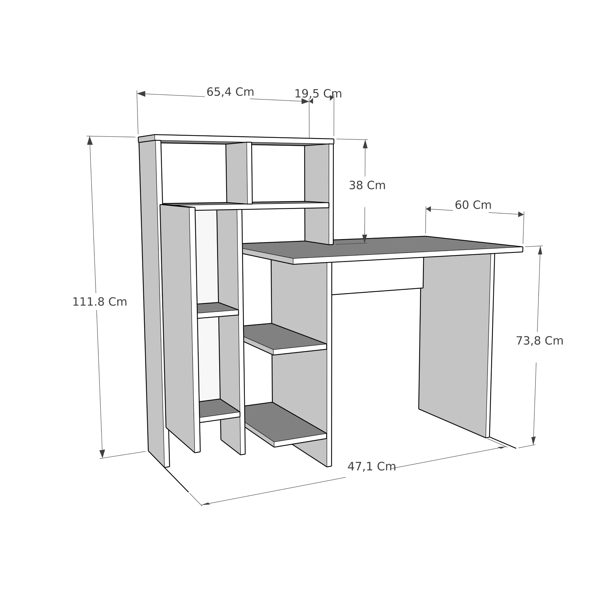 Buğra Çalışma Masası 