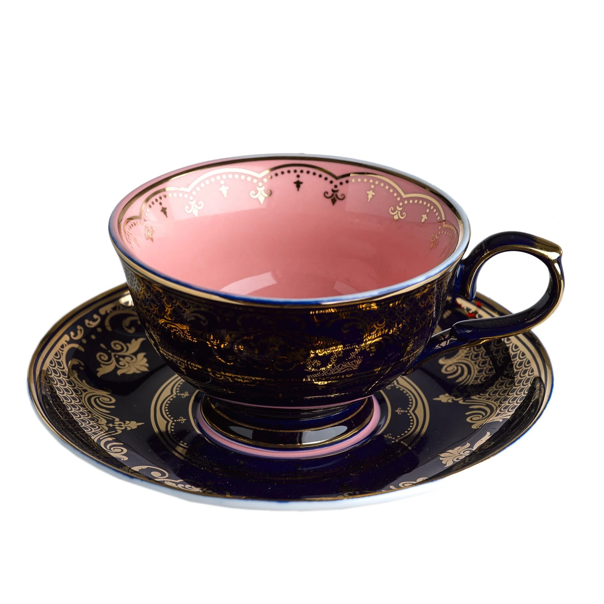 Tea Set Grandpa- 4'lü Set