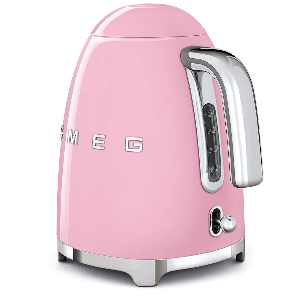 RETRO SERİSİ PEMBE KETTLE