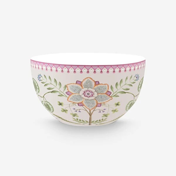 Mor Porselen Kase 18 Cm Lily & Lotus Collection by Pip Studio