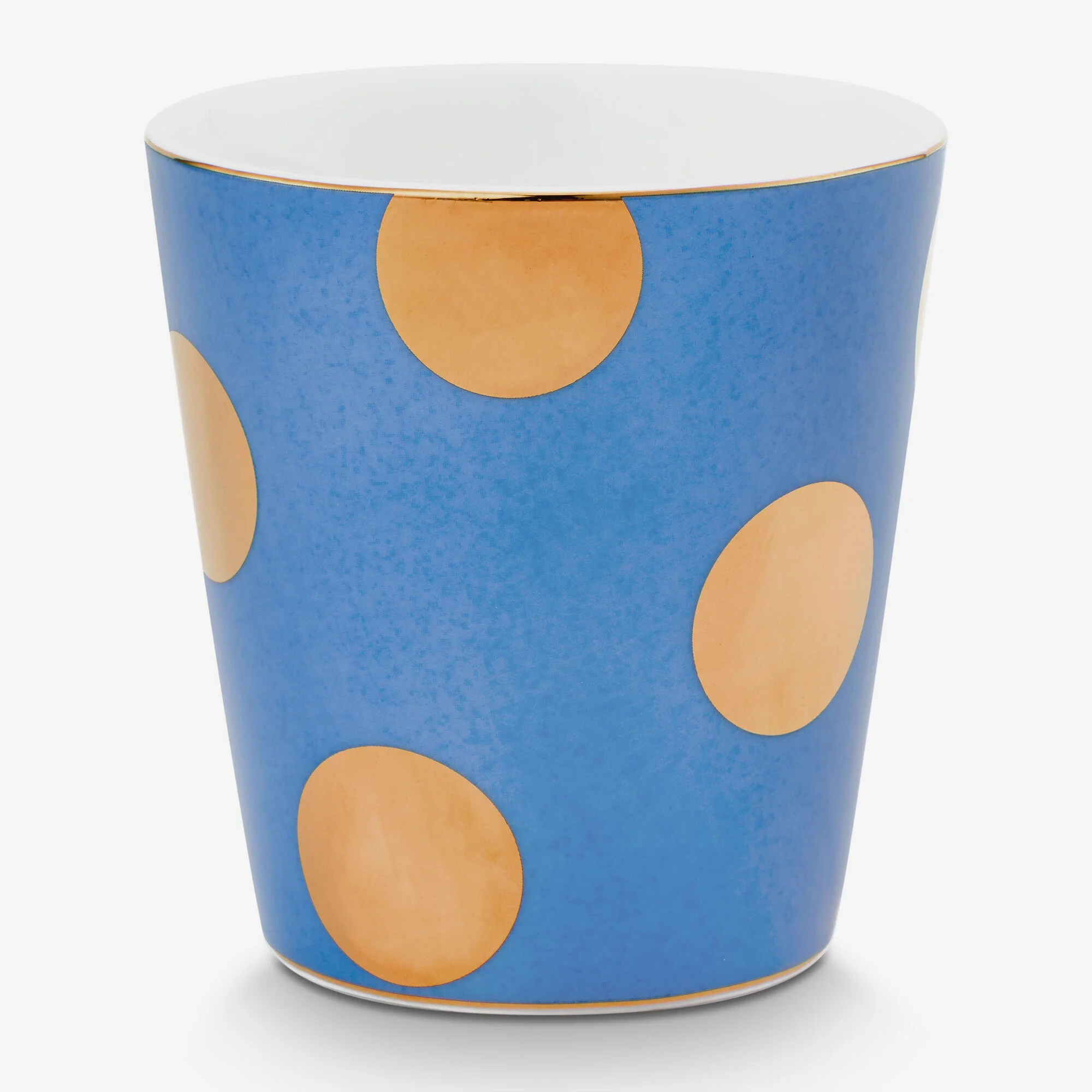 Mavi Porselen Latte Bardağı 290 Ml Dot Delight Collection by Pip Studio