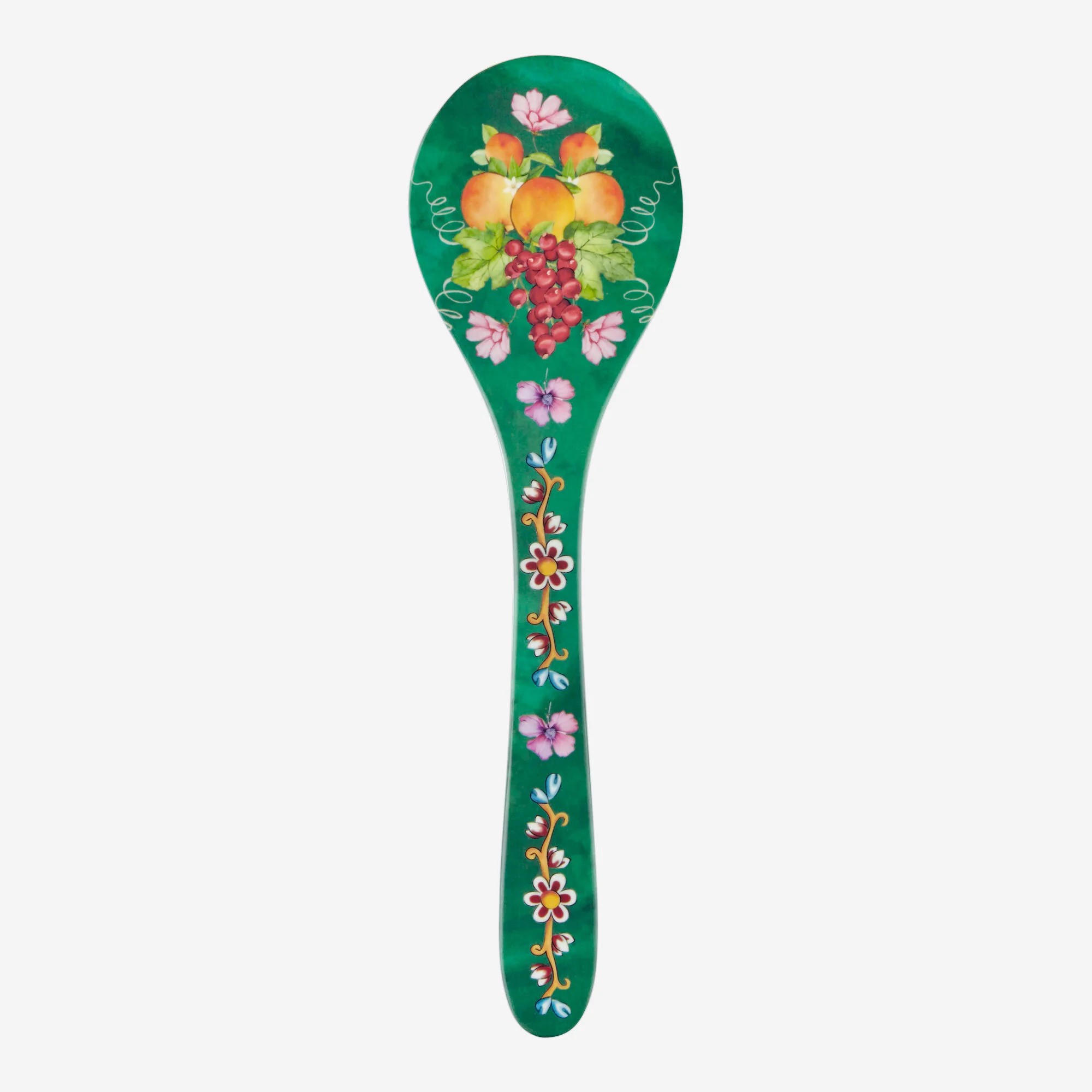 Yeşil Melamin Servis Seti 28 Cm Carpe Diem Collection by Chiara Alessi