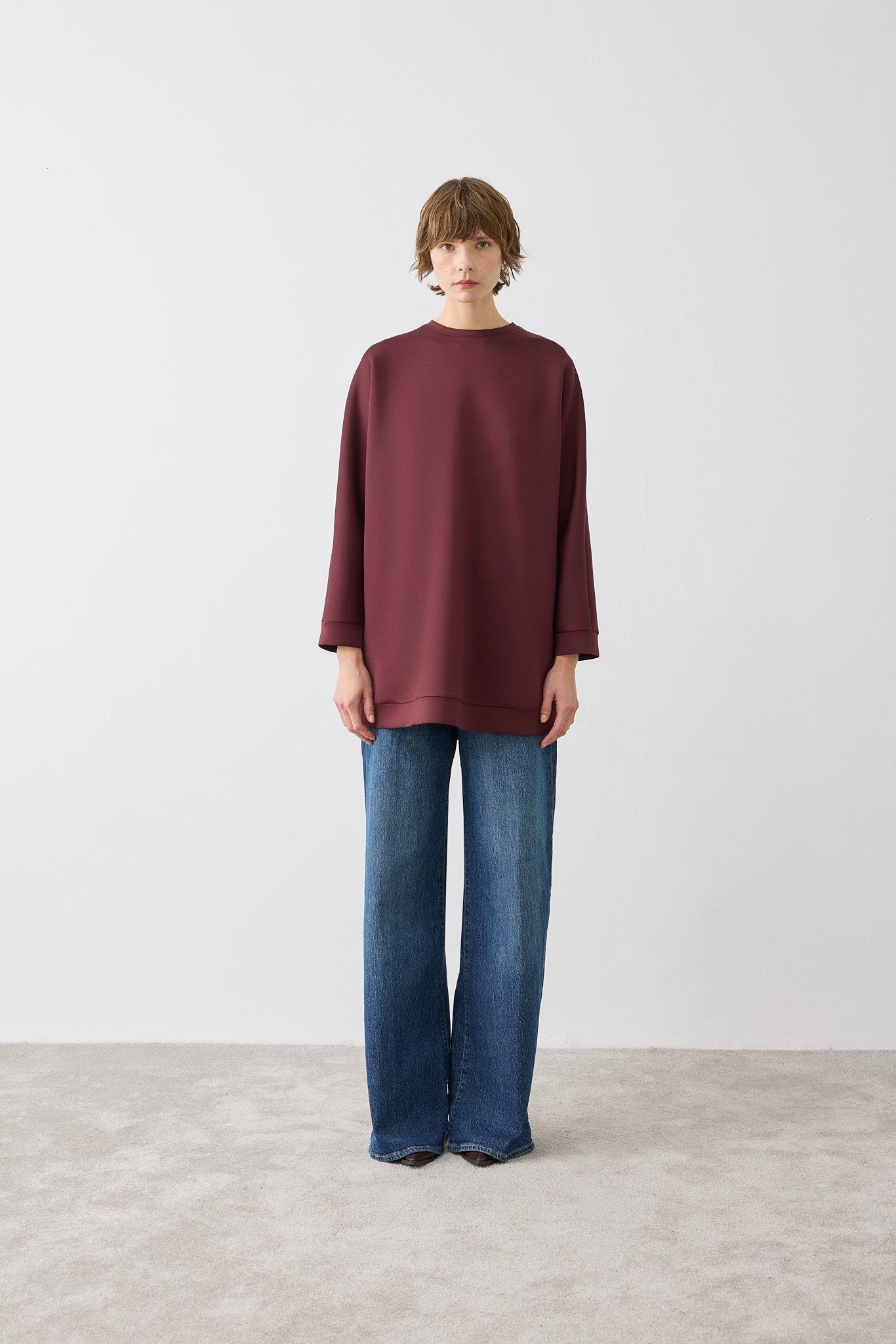 SCUBA PUF SWEAT BORDO
