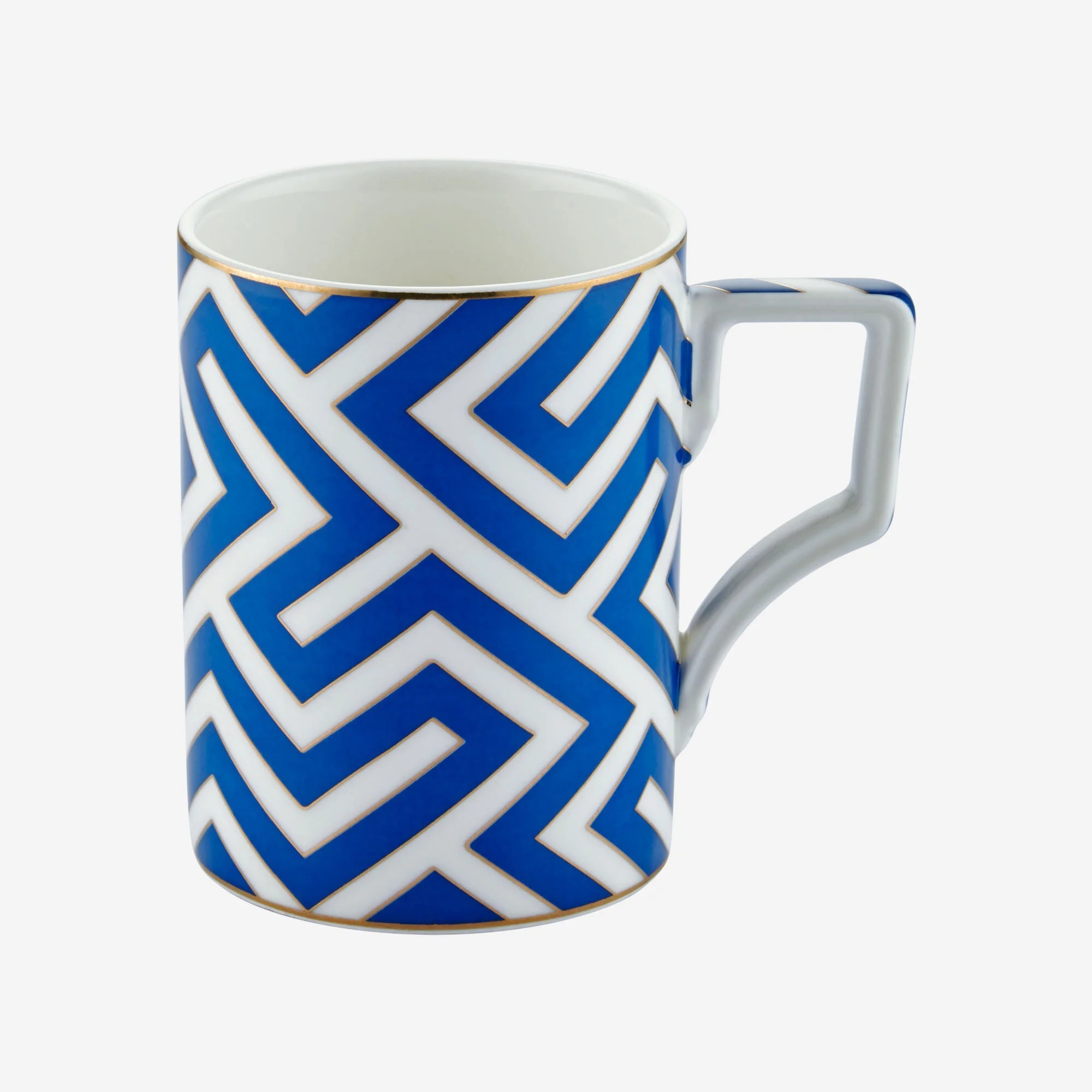 Mavi Porselen Kupa 300 Ml Collection by Chiara Alessi