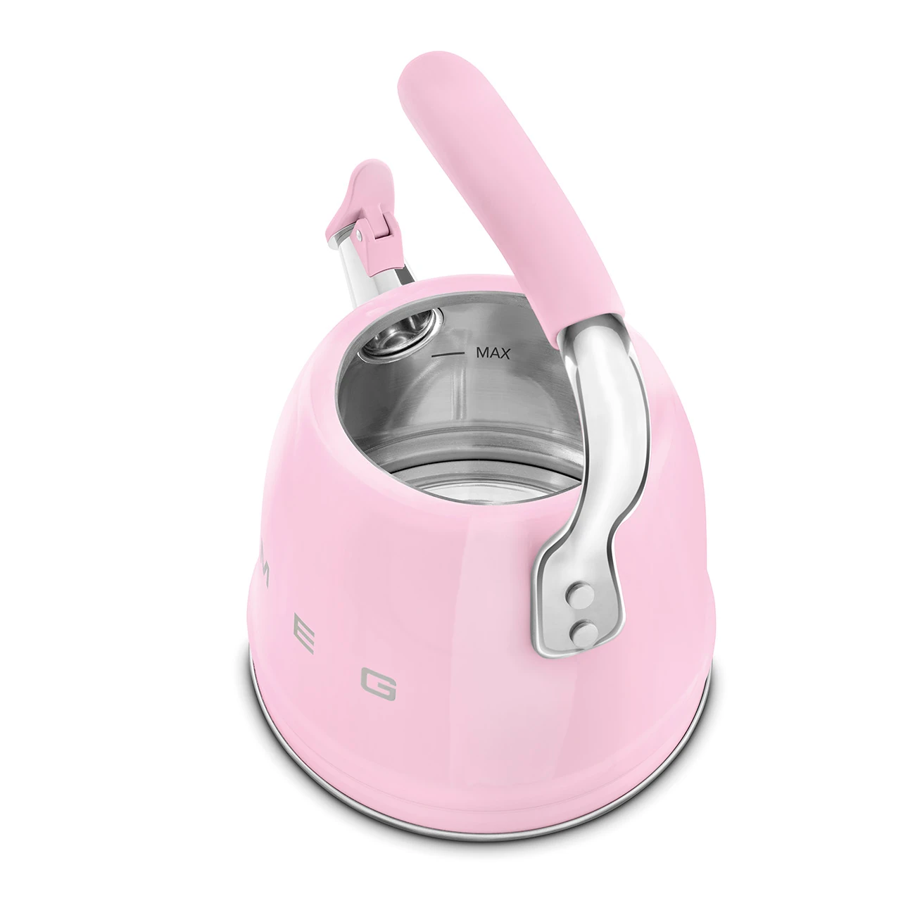RETRO SERİSİ PEMBE ISLIKLI KETTLE