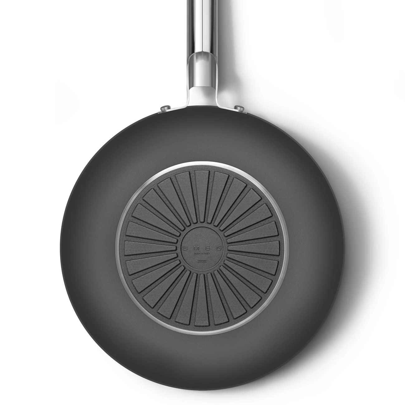 COOKWARE SERİSİ 30 CM SİYAH WOK TAVASI