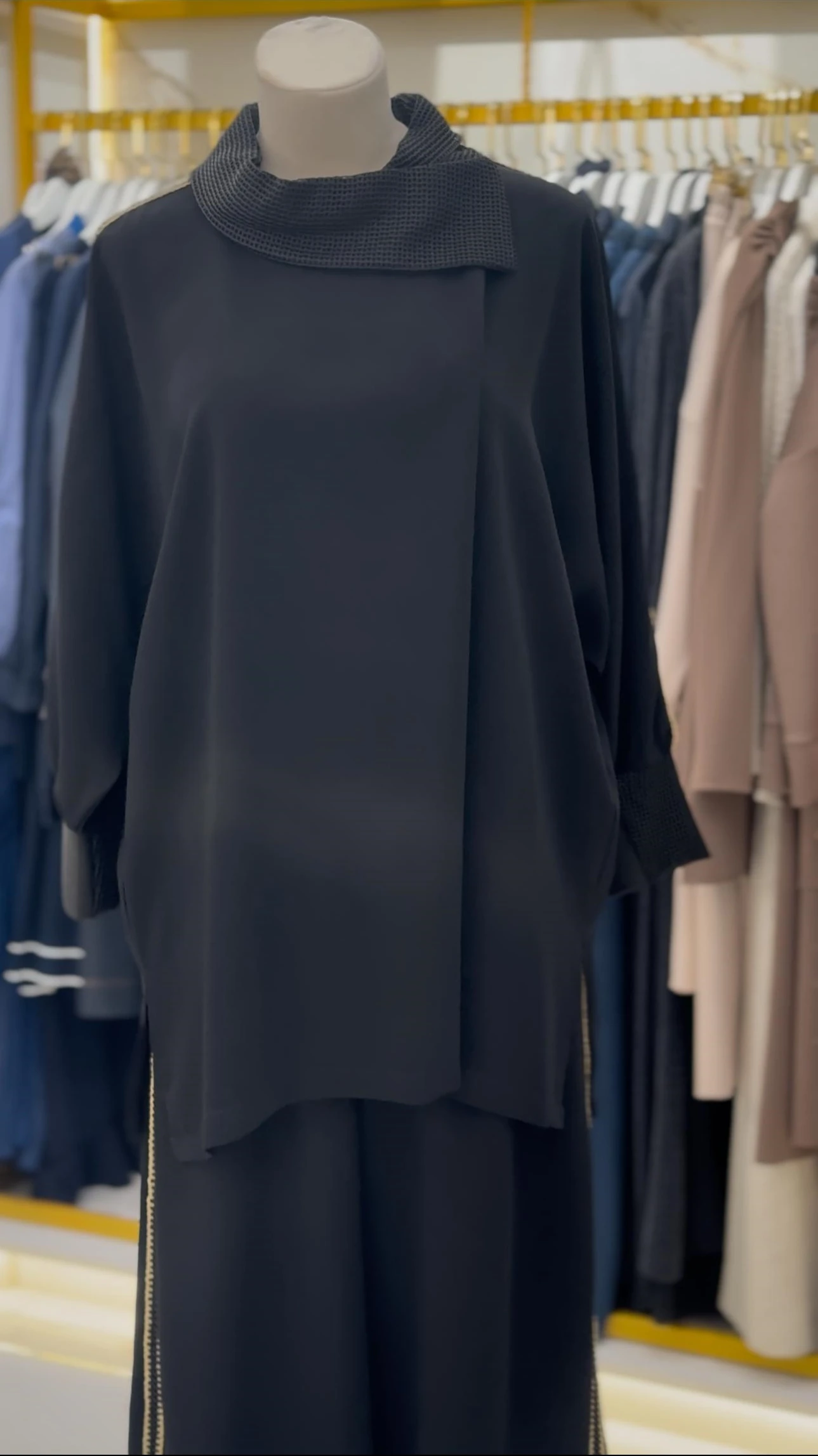 GROGENLİ PANTOLONLU TAKIM