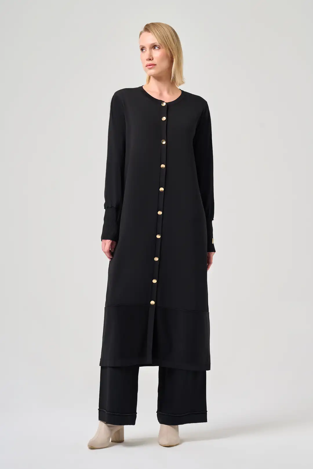 Rayon Soğuk İp Balon Hırka