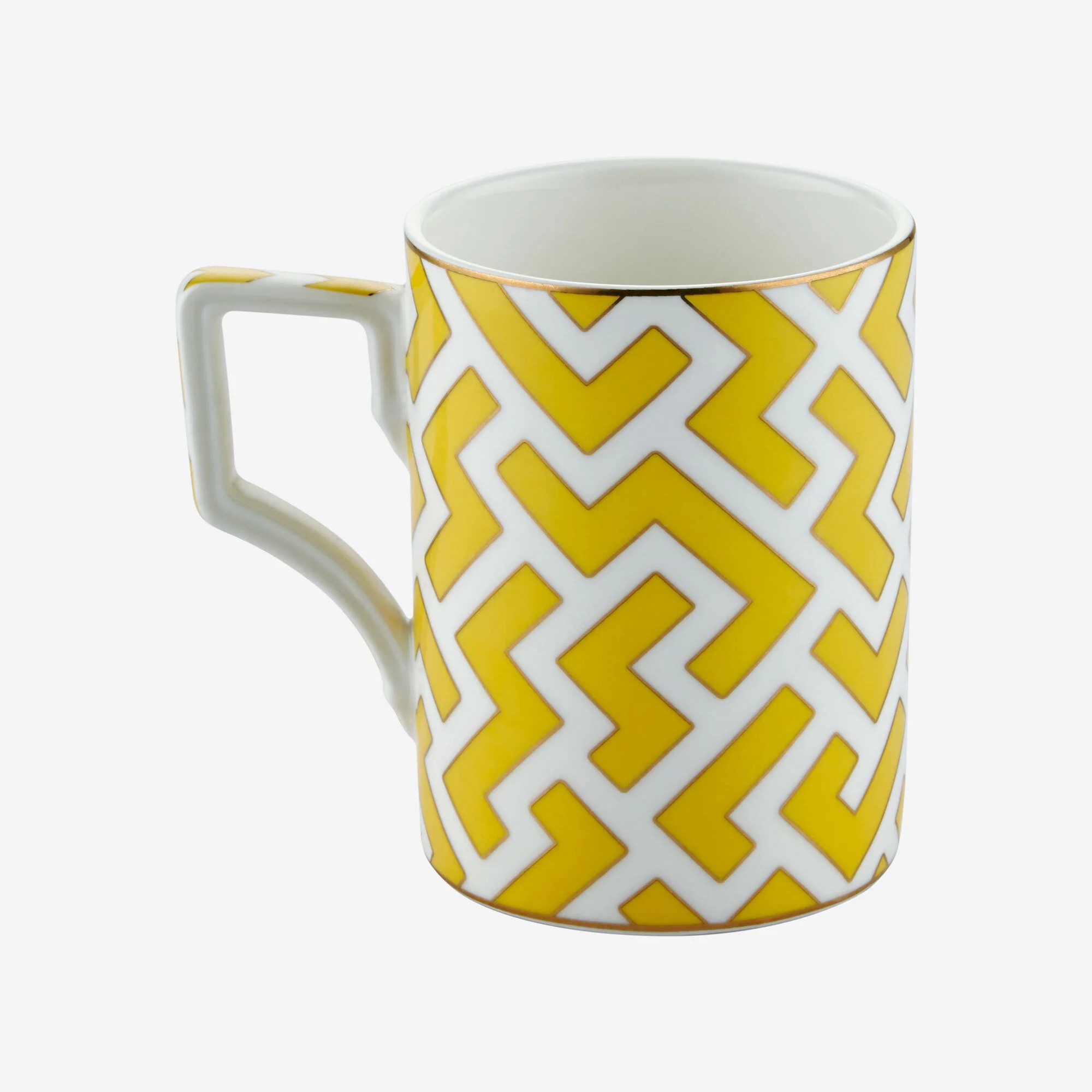 Sarı Porselen Kupa 300 Ml Collection by Chiara Alessi