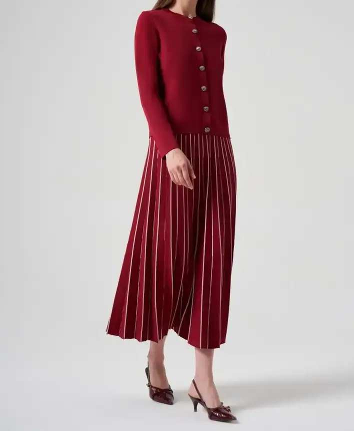 BİYELİ TRİKO ETEKLİ TAKIM 