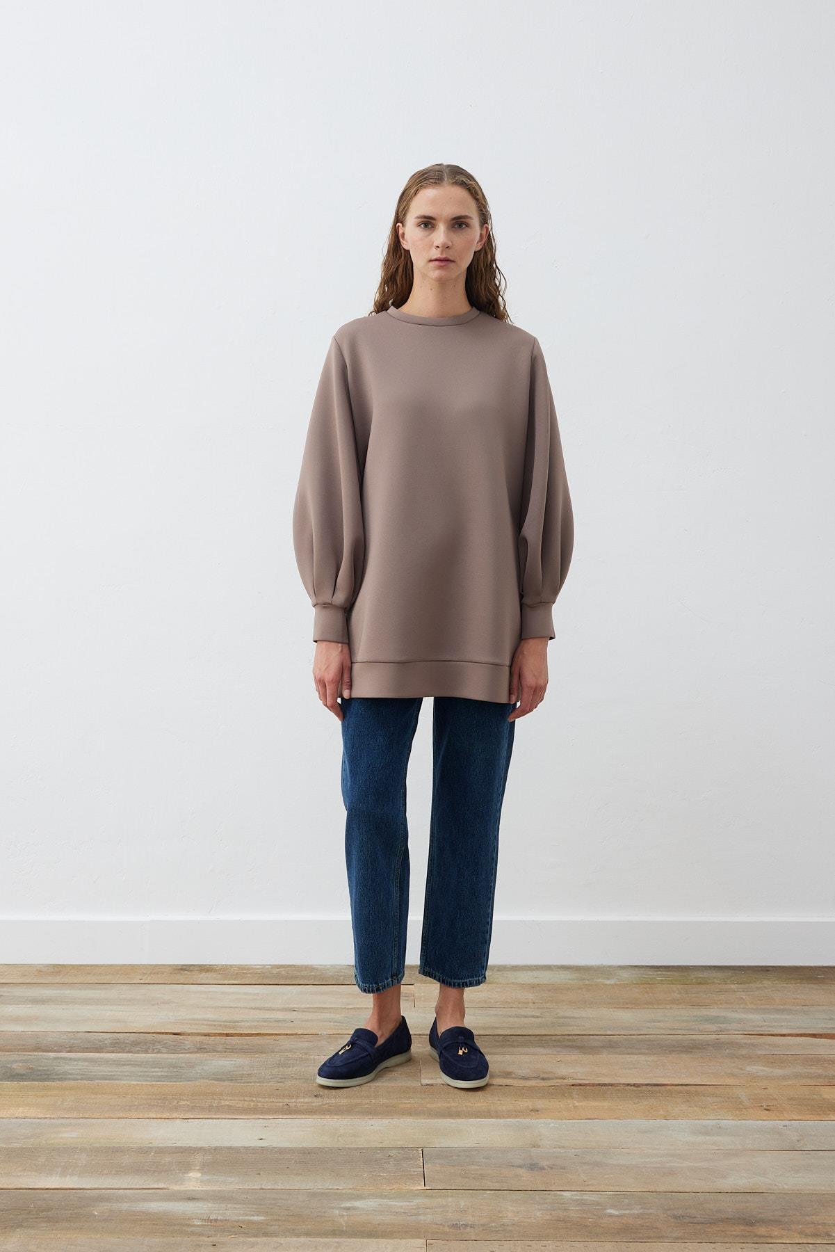 CAROL SCUBA PUF TUNİK ETUP