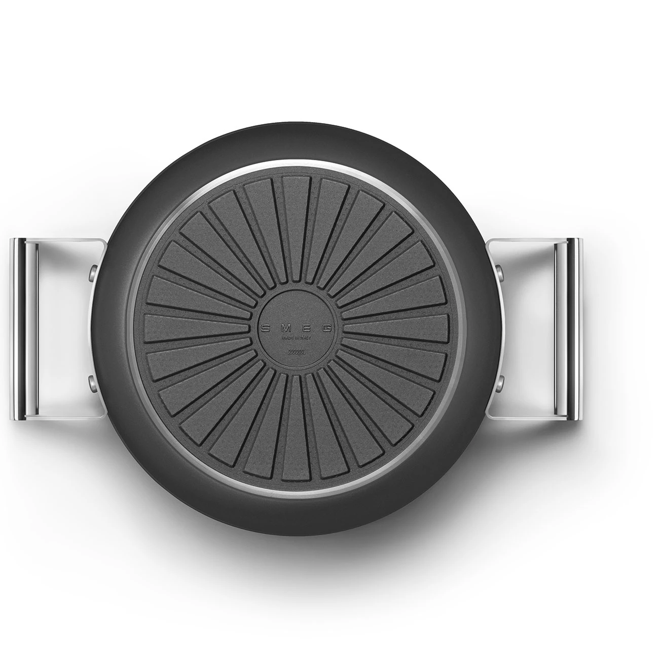 COOKWARE SERİSİ 24 CM SİYAH YEMEK TENCERESİ