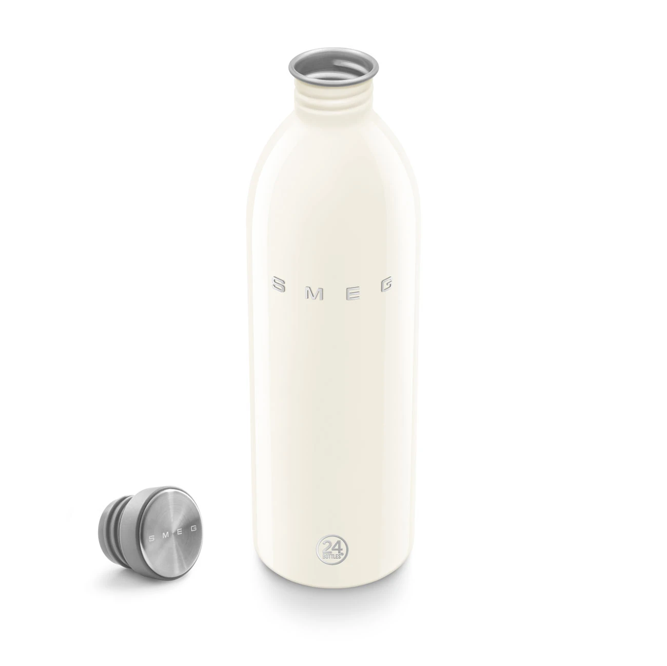 24 WATER BOTT CREAM 1 L