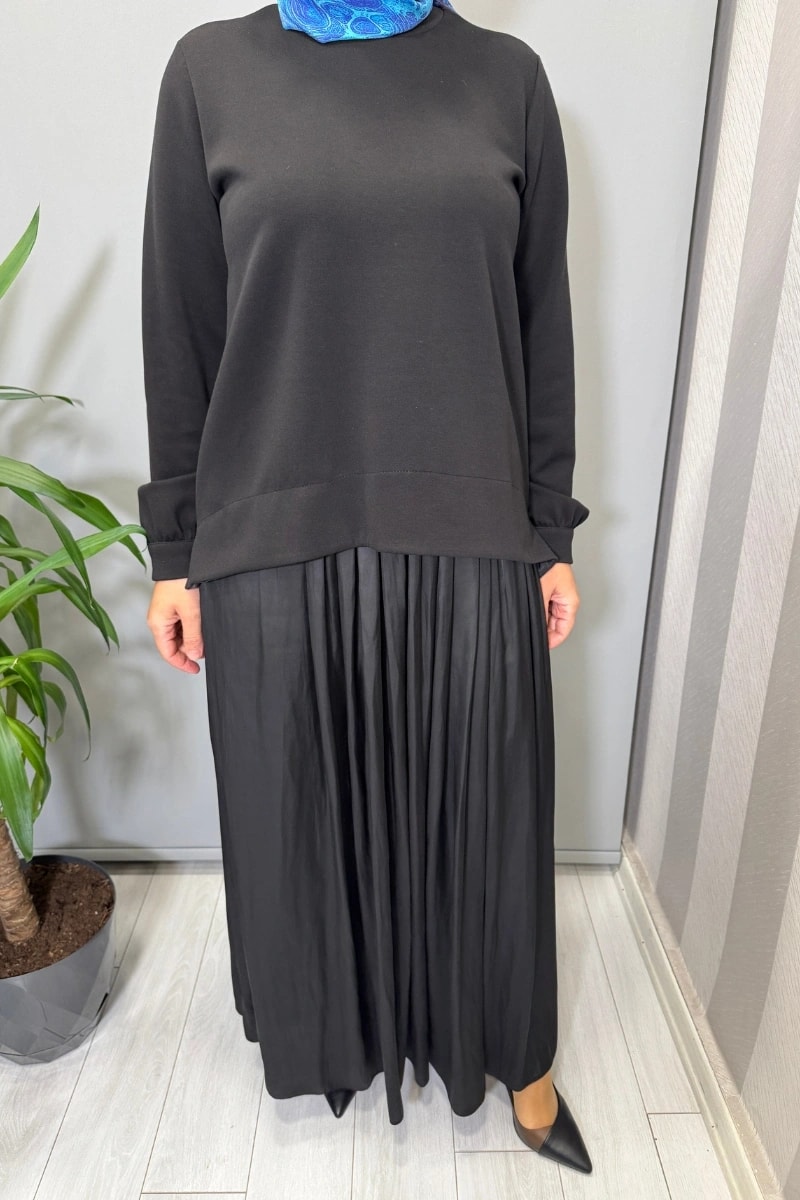 SİYAH ETEKLİ TAKIM