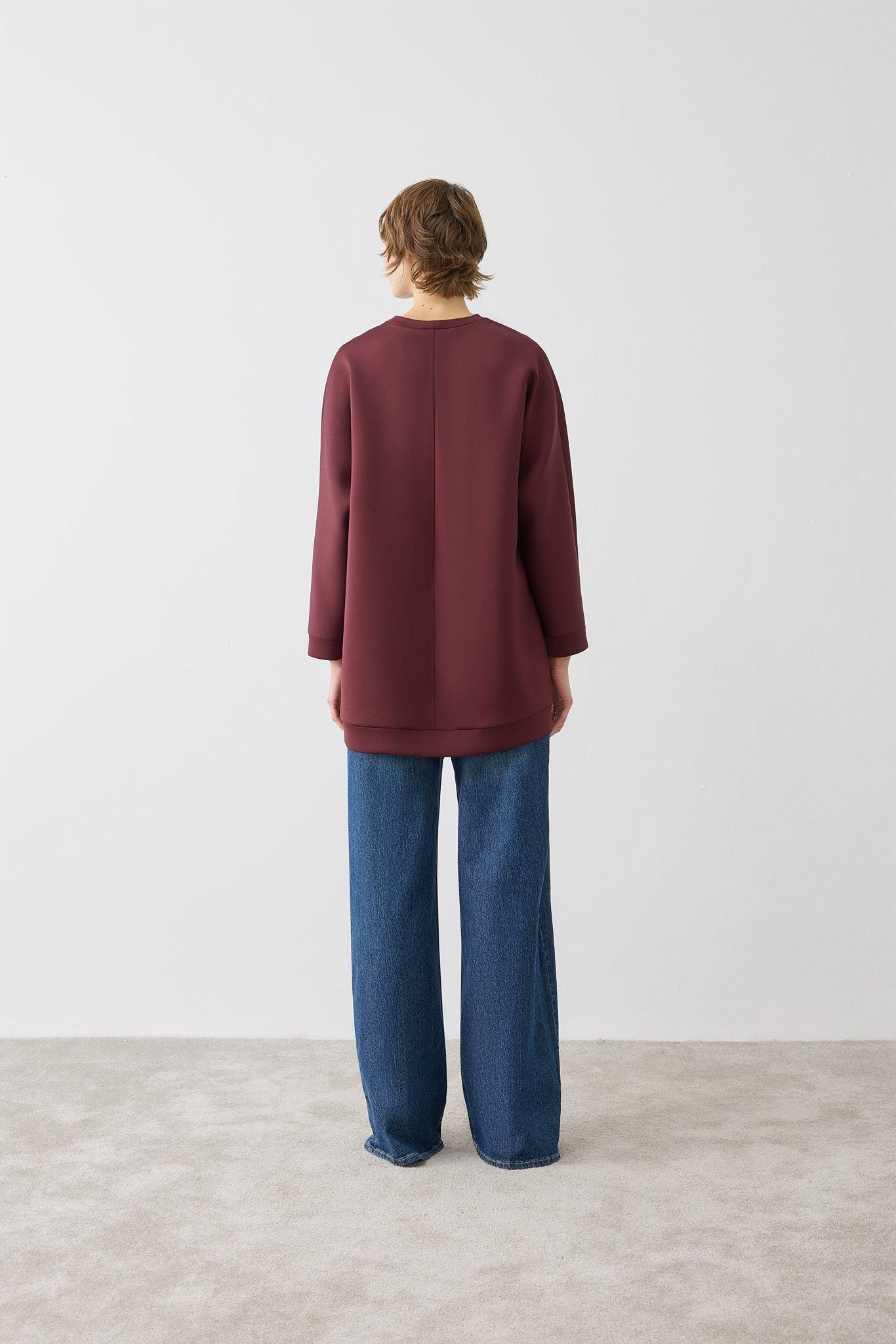 SCUBA PUF SWEAT BORDO