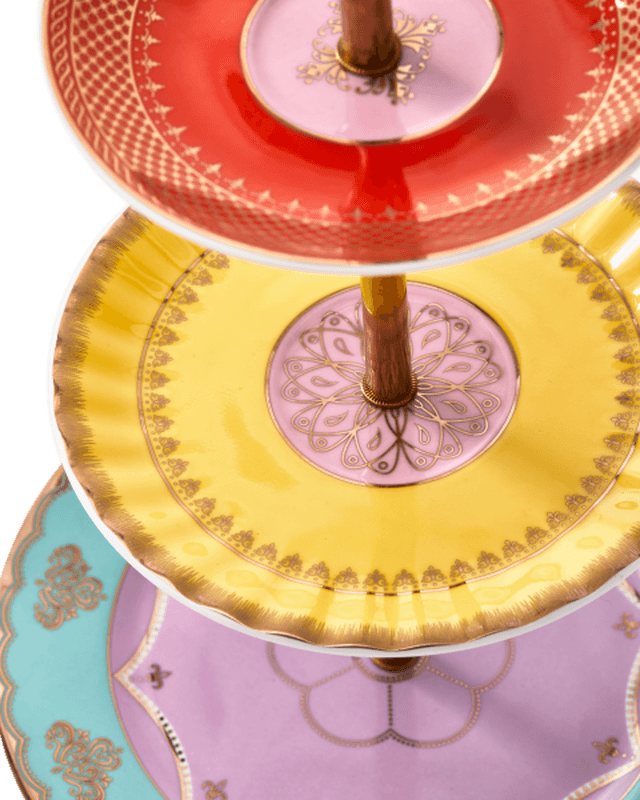 Grandpa High Tea Set