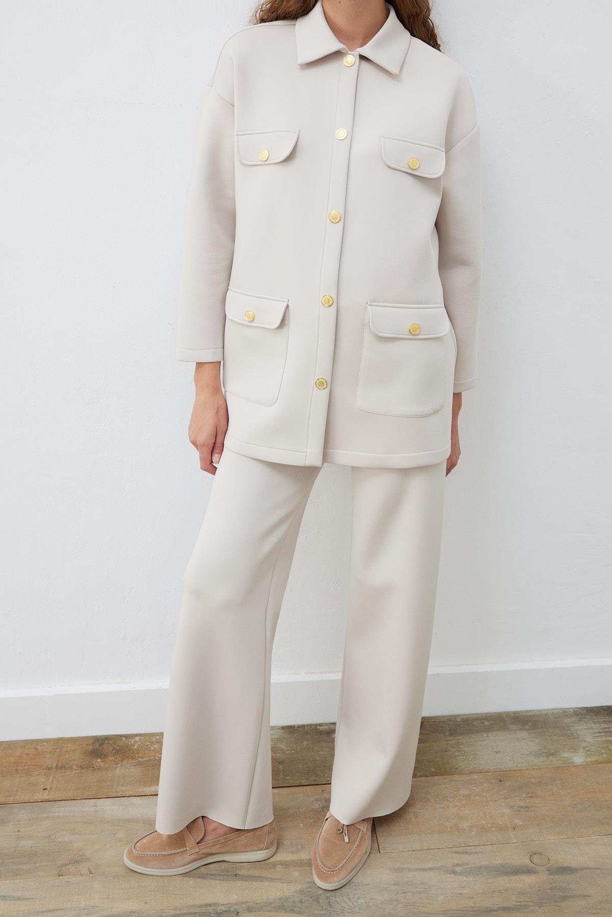 RAVEL 4 CEPLİ PUF KAP TAŞ