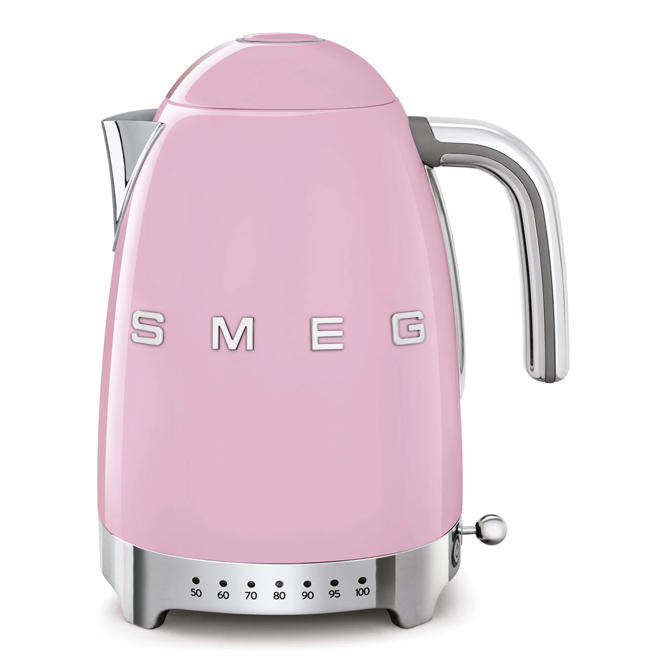 ISI AYARLI PEMBE KETTLE