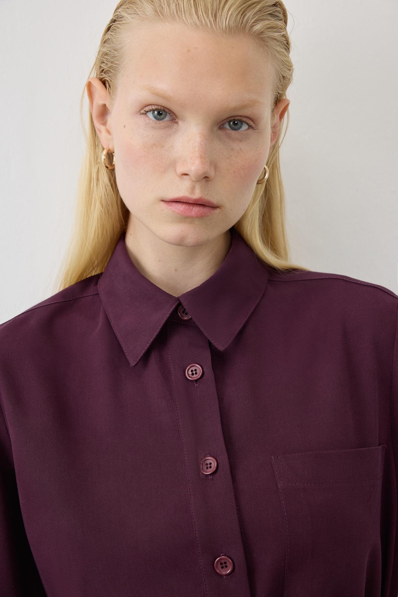 MİORİ LONDE UZUN TUNİKLİ TENSEL TAKIM BORDO