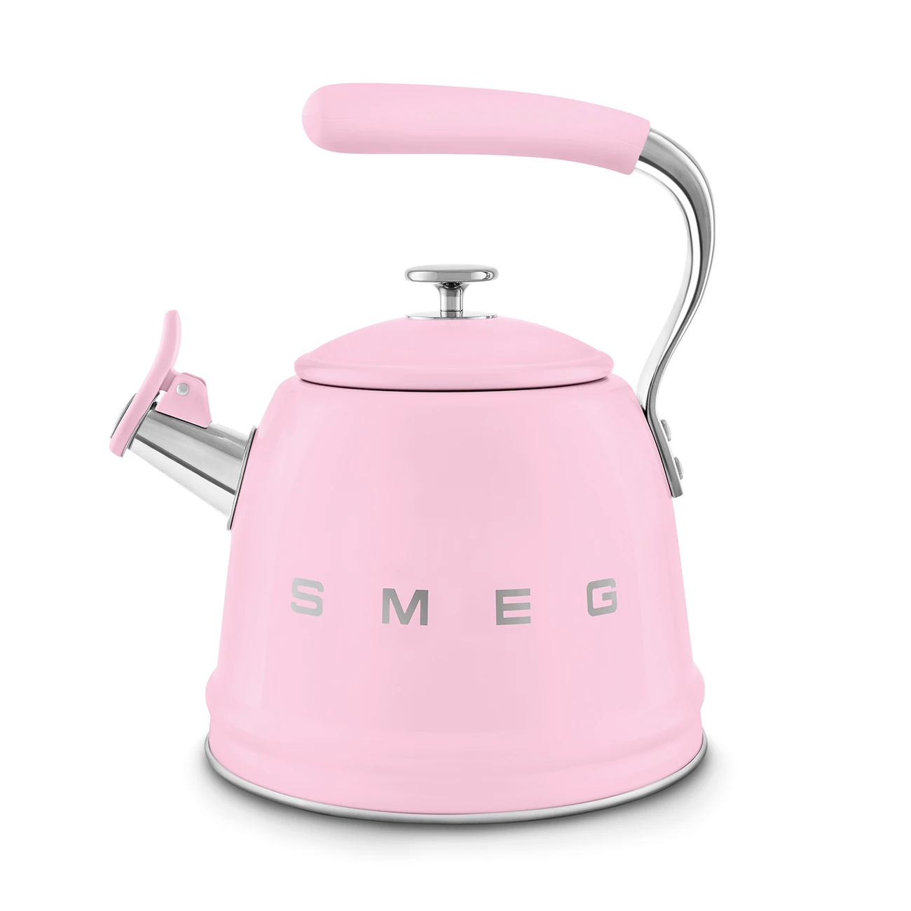 RETRO SERİSİ PEMBE ISLIKLI KETTLE