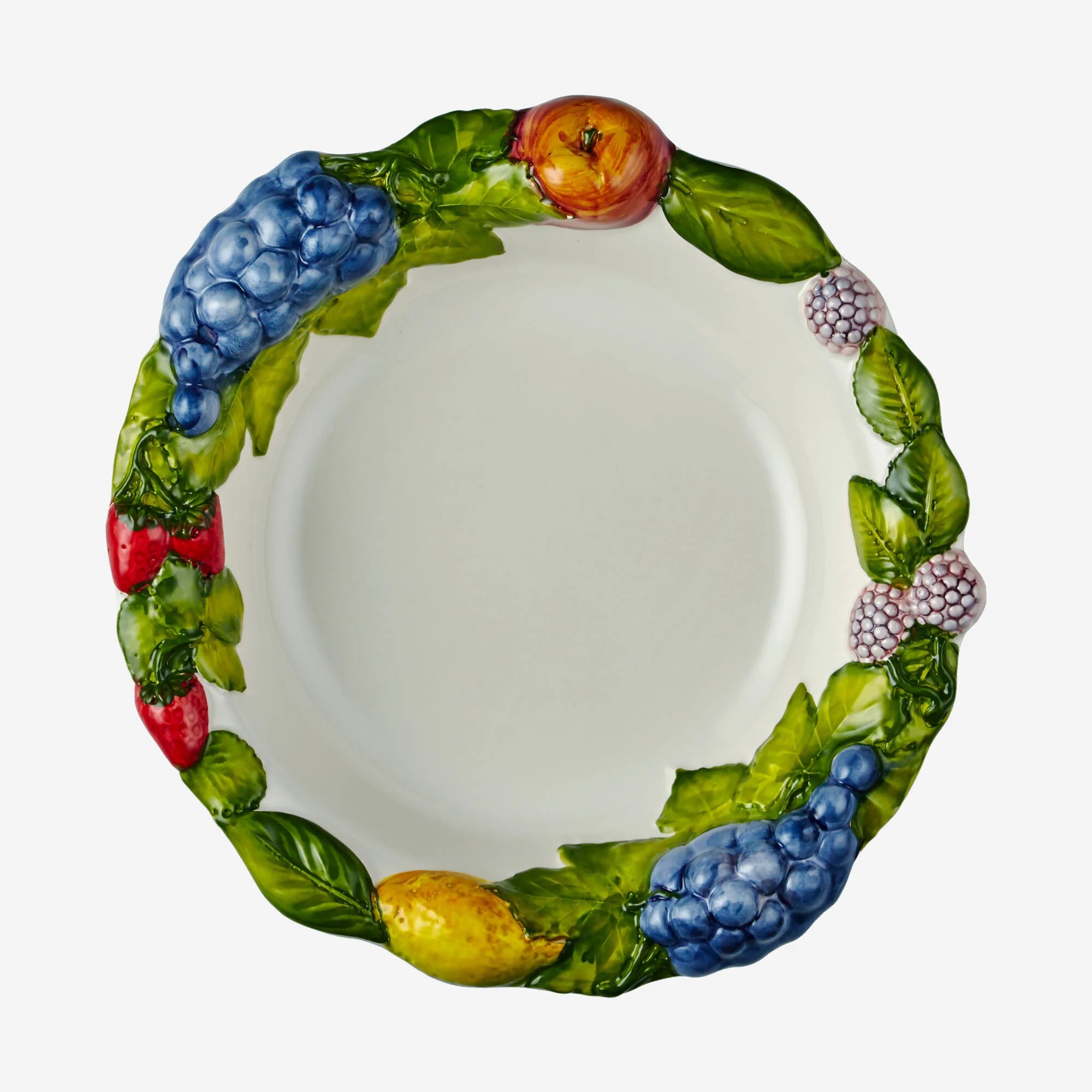 Beyaz Seramik Servis Kasesi 36 Cm Collection by Edelweiss Italy